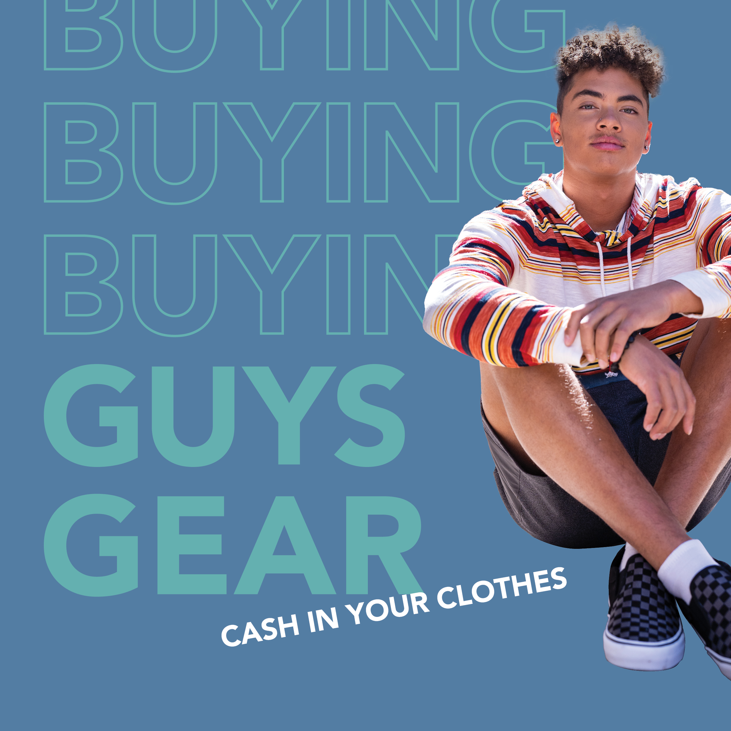 Now Buying Guys Gear